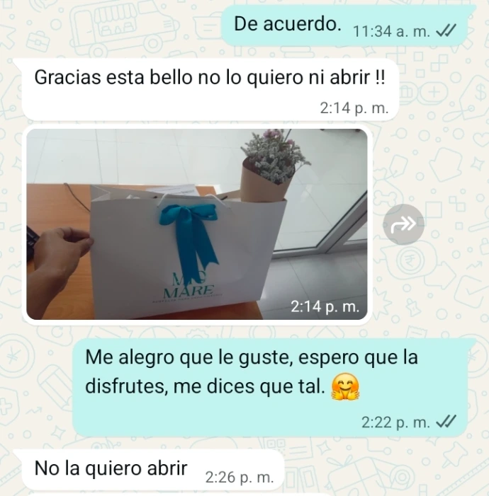 reseña 5 estrellas 