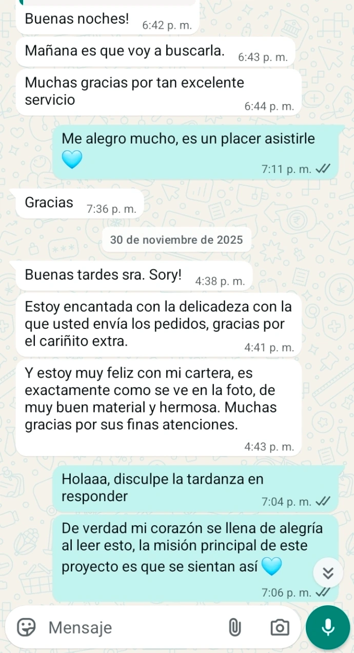 excelente servicio al cliente