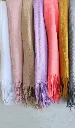 Pashminas varios colores