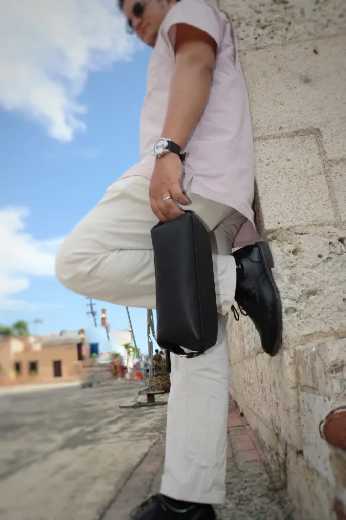 Bolso de mano hombres