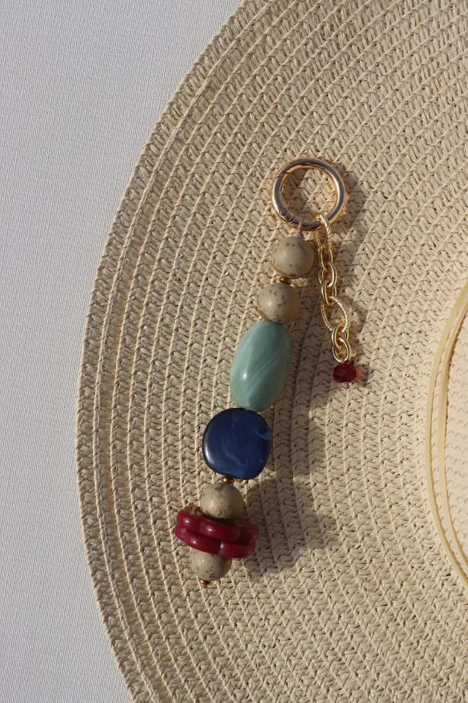 Alma Valiente -Bag Charm